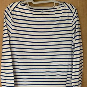 L.L. Bean Signature Modal Top Cobalt Blue Size S